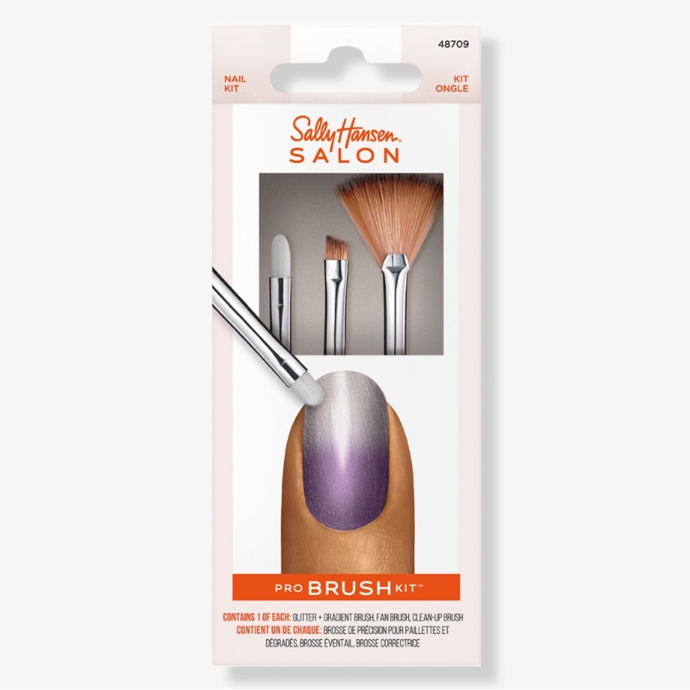 Sally Hanson Nail Salon Pro Brush Kit